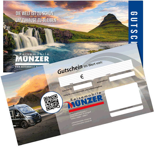 Geschenkgutscheine - eine schöne Geschenkidee