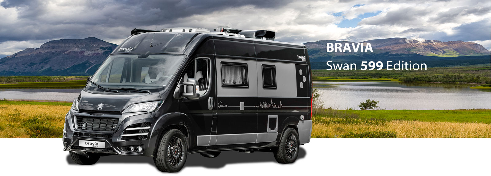 Bravia Van Swan 599 Edition